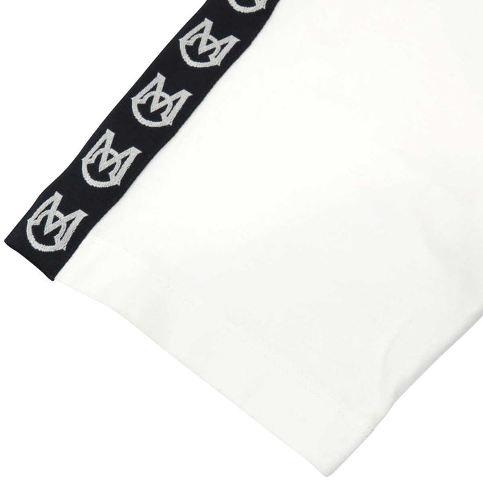 MONCLER 
刺繍 サイドライン コットン 
MAGLIA T SHIRT マグリア ロゴ エンブロイダリー Tシャツ