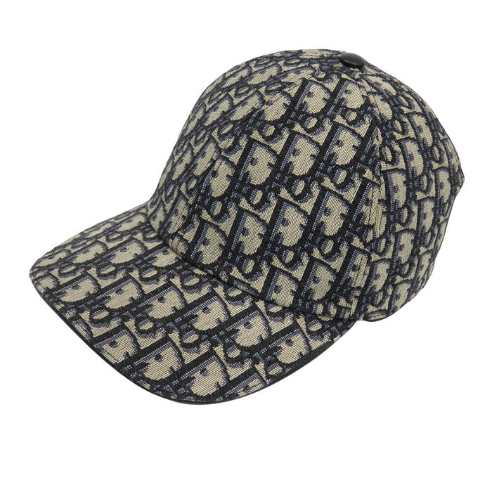 Dior 
ロゴ トロッター コットン 
オブリーク ベースボール キャップ