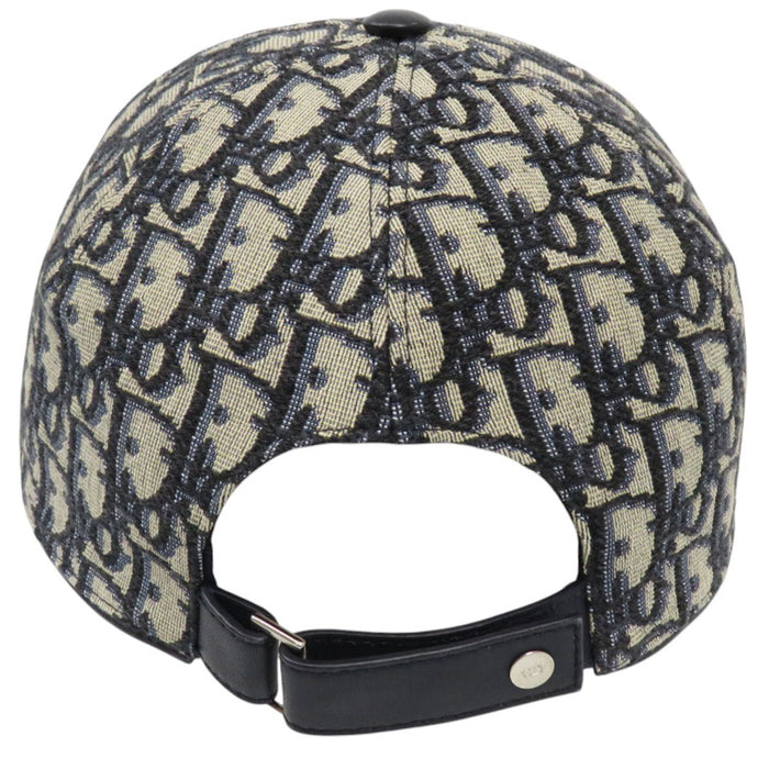 Dior 
ロゴ トロッター コットン 
オブリーク ベースボール キャップ