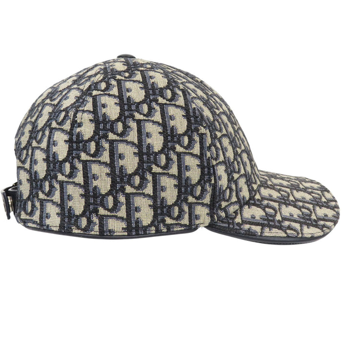 Dior 
ロゴ トロッター コットン 
オブリーク ベースボール キャップ