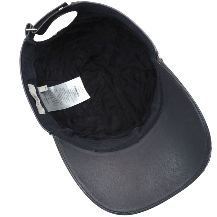 Dior 
ロゴ トロッター コットン 
オブリーク ベースボール キャップ