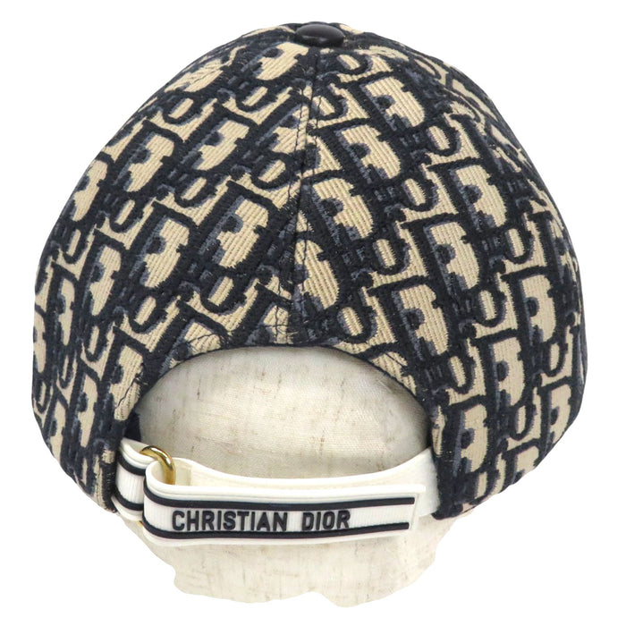 Dior
Logo Trotter Cotone
Oblique Cappello da Baseball
Christian Dior