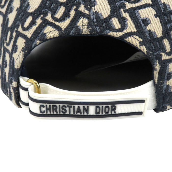 Dior
Logo Trotter Cotone
Oblique Cappello da Baseball
Christian Dior