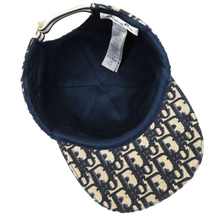 Dior
Logo Trotter Cotone
Oblique Cappello da Baseball
Christian Dior