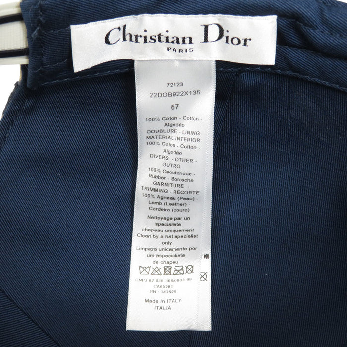 Dior
Logo Trotter Cotone
Oblique Cappello da Baseball
Christian Dior