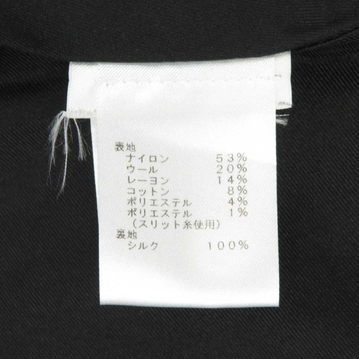 LOUIS VUITTON 
LV ロゴ ジップアップ ロングスリーブ 
リブ ニット ツイード 切替 ワンピース 
モノグラム