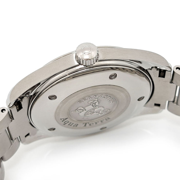 OMEGA 
Seamaster Aqua Terra