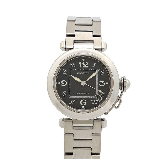 CARTIER 
Pasha C 
With box and warranty card