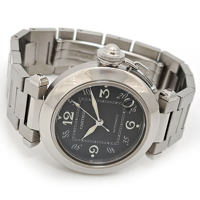 CARTIER 
Pasha C 
With box and warranty card