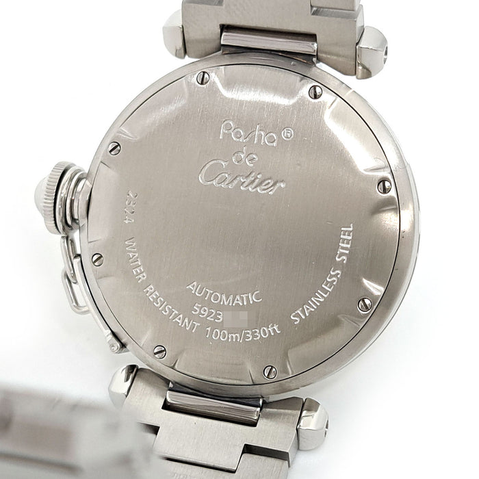 CARTIER 
Pasha C 
Con scatola e garanzia