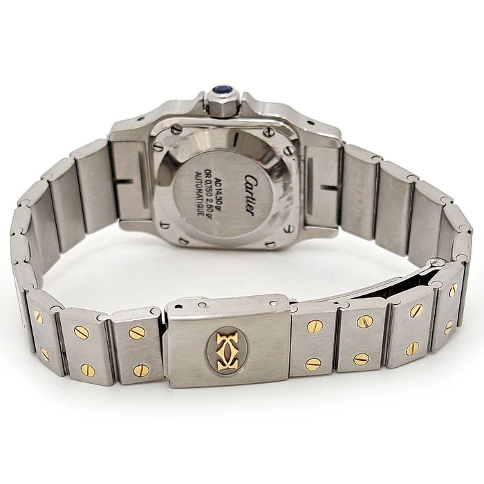 CARTIER 
Santos Galbè SM Automatico Orologio a carica automatica con calendario perpetuo 
Con scatola