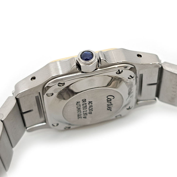 CARTIER
Santos Galbée SM 自動機械 永久日曆
附盒