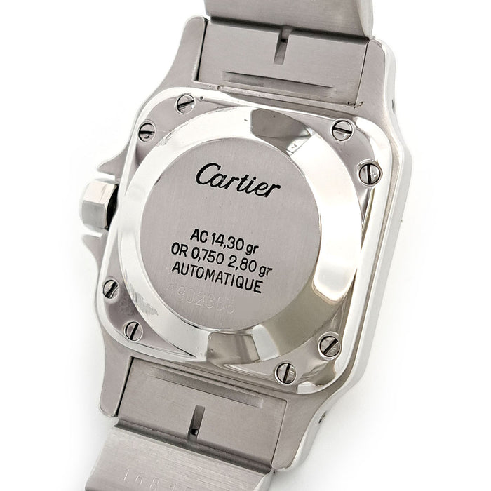 CARTIER
Santos Galbée SM 自動機械 永久日曆
附盒