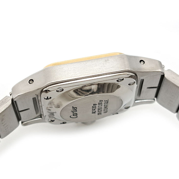 CARTIER 
Santos Galbè SM Automatico Orologio a carica automatica con calendario perpetuo 
Con scatola