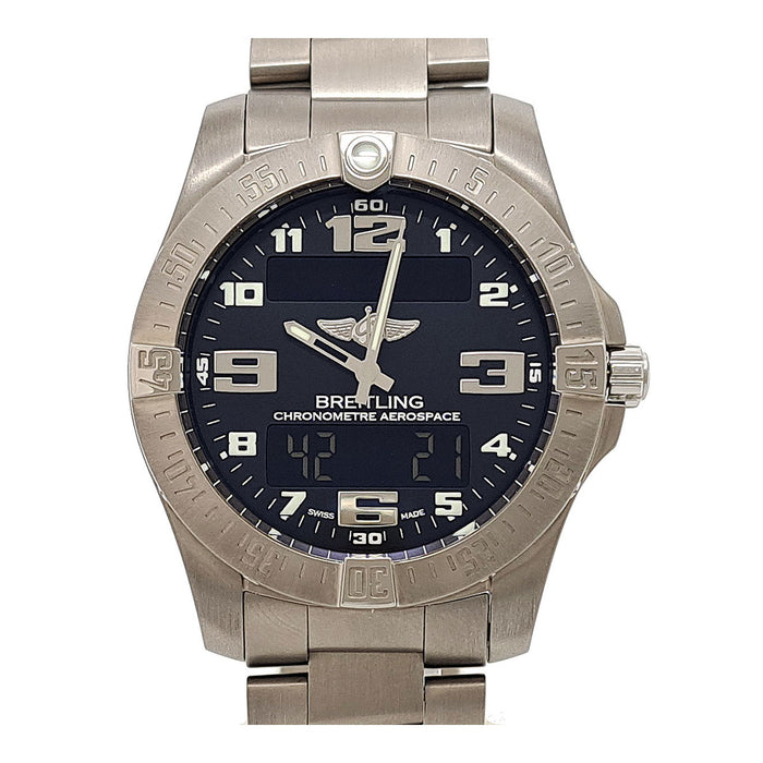 BREITLING 
エアロスペース エヴォ 
箱ギャラ付