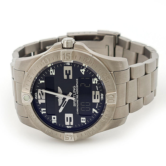 BREITLING
Aerospace Evo
Con scatola e garanzia