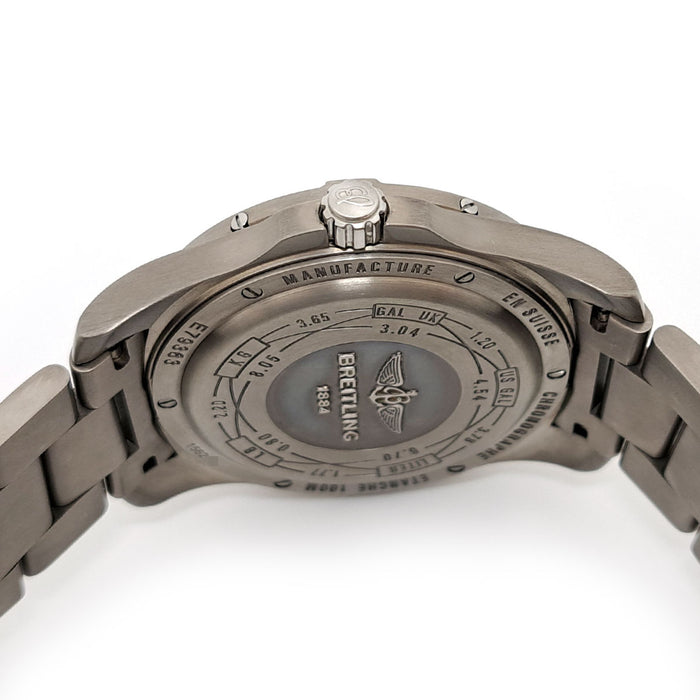 BREITLING
Aerospace Evo
Con scatola e garanzia