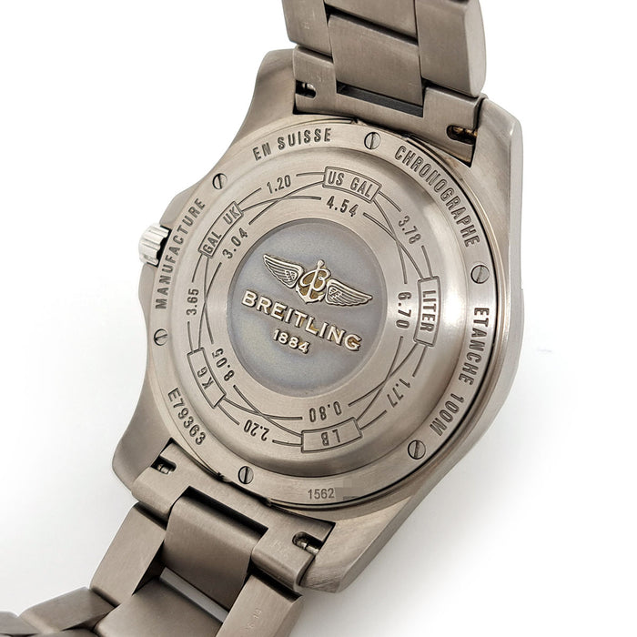 BREITLING
Aerospace Evo
Con scatola e garanzia