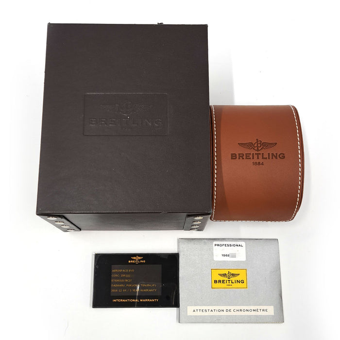 BREITLING
Aerospace Evo
Con scatola e garanzia