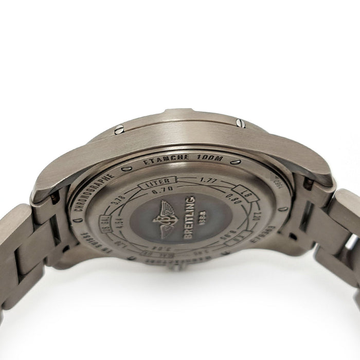 BREITLING 
エアロスペース エヴォ 
箱ギャラ付