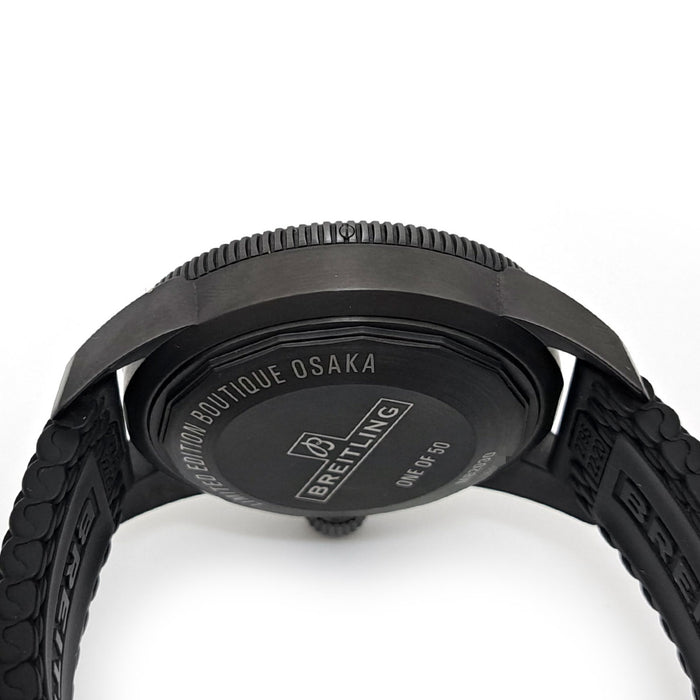 BREITLING 
スーパーオーシャン ヘリテージII 大阪限定 
ギャラ付
