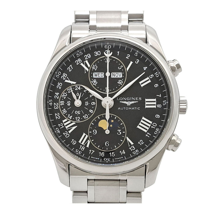 浪琴
大師系列 三重日曆 月相
附盒子與保卡