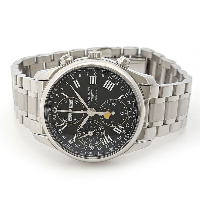 LONGINES 
マスターコレクション トリプルカレンダー ムーンフェイズ 
箱ギャラ付