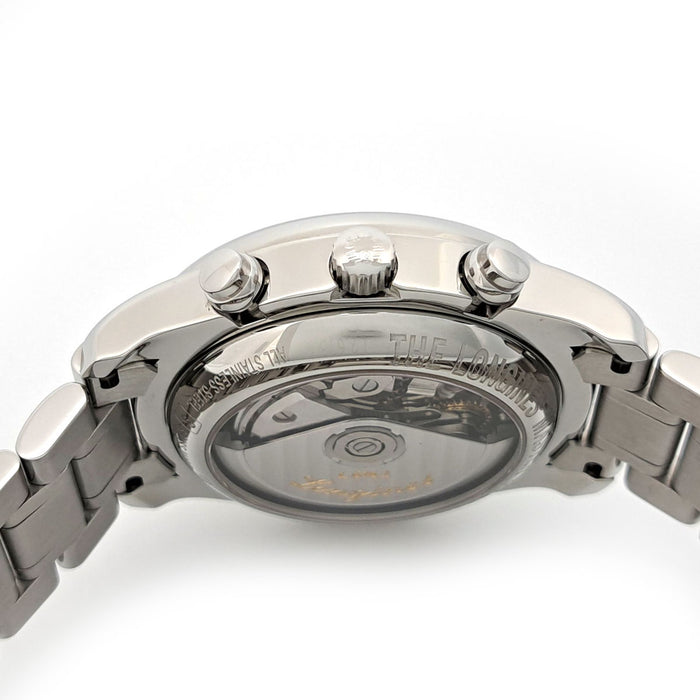 LONGINES 
マスターコレクション トリプルカレンダー ムーンフェイズ 
箱ギャラ付