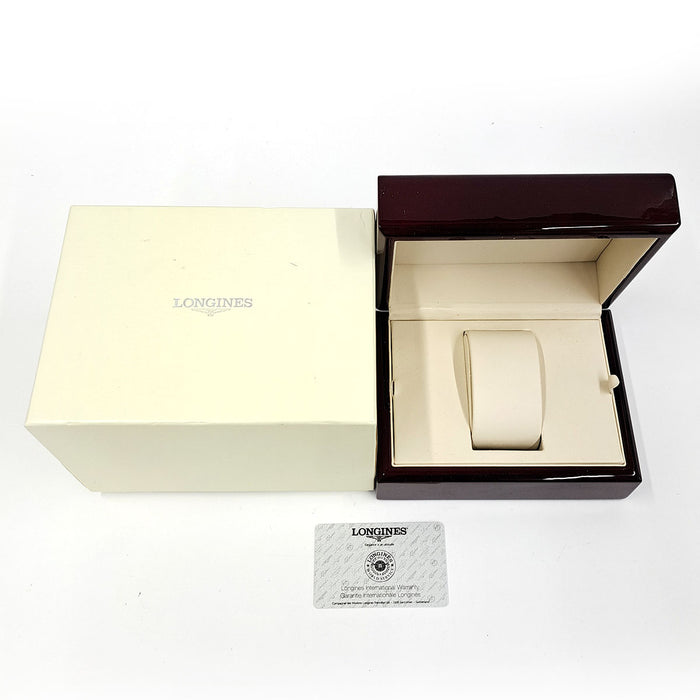 LONGINES 
マスターコレクション トリプルカレンダー ムーンフェイズ 
箱ギャラ付