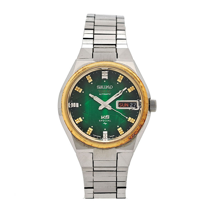 SEIKO King Seiko Banack Special Green Dial