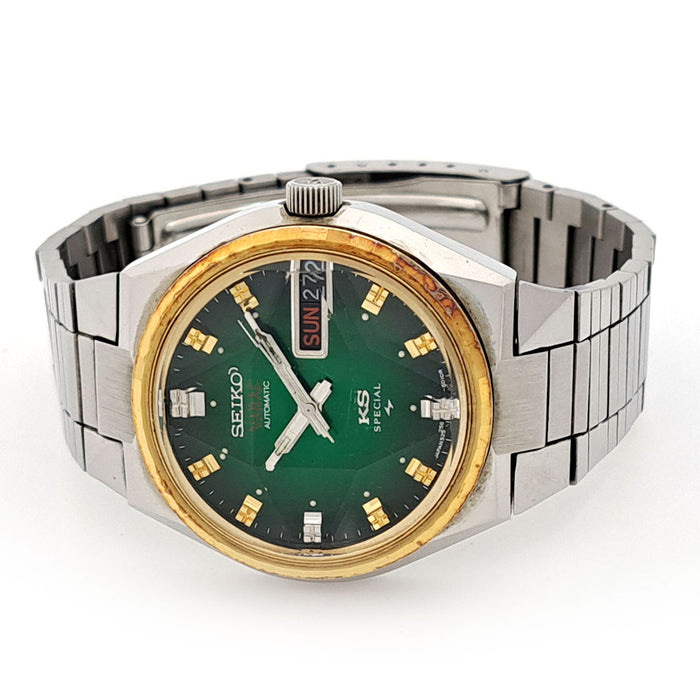 SEIKO 
King Seiko Banakku Speciale Quadrante Verde
