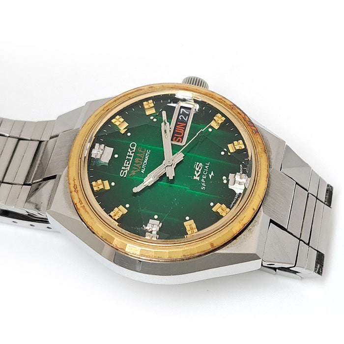 SEIKO 
King Seiko Banakku Speciale Quadrante Verde