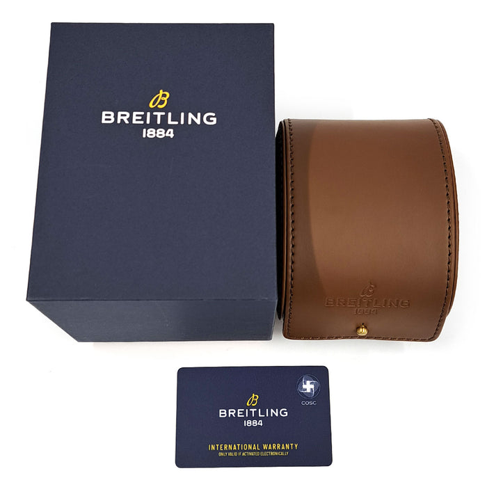 BREITLING 
スーパーオーシャン 42 
箱ギャラ付