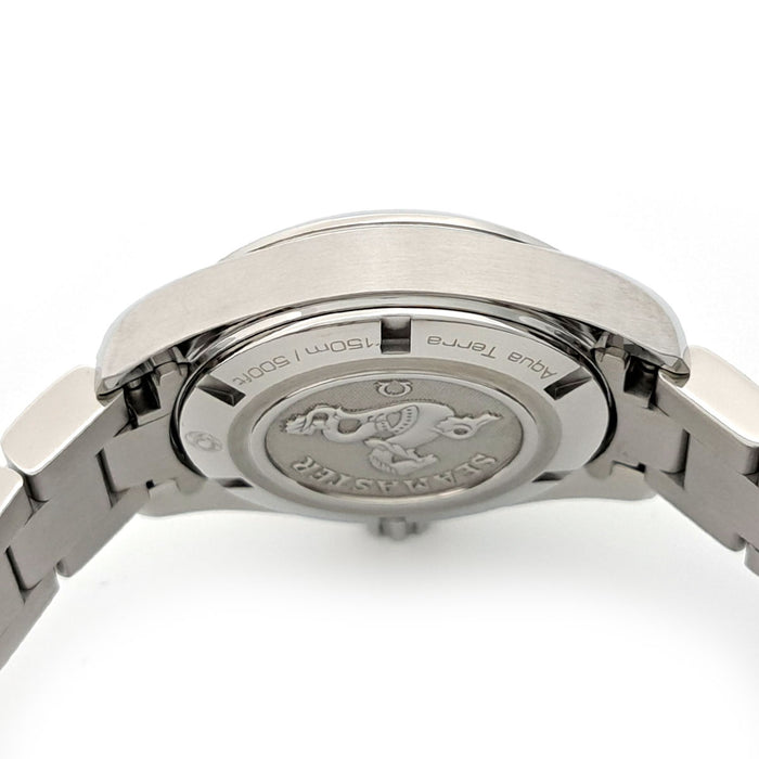 OMEGA
Seamaster Aqua Terra
Con scatola e garanzia