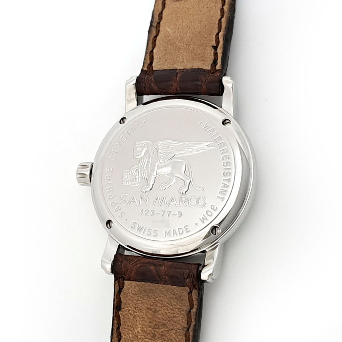 Ulysse Nardin 
San Marco Automatico 
Con garanzia