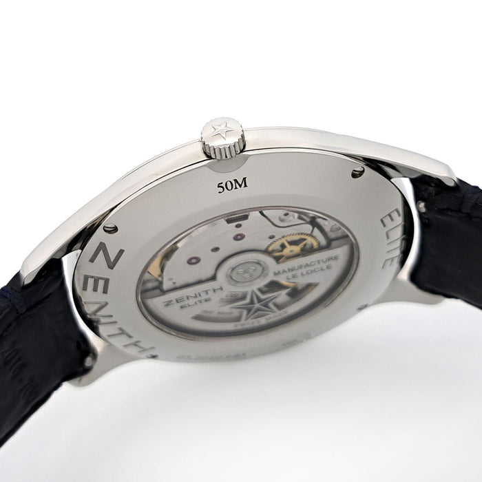 ZENITH 
Elite Ultrasottile 
Con scatola e garanzia