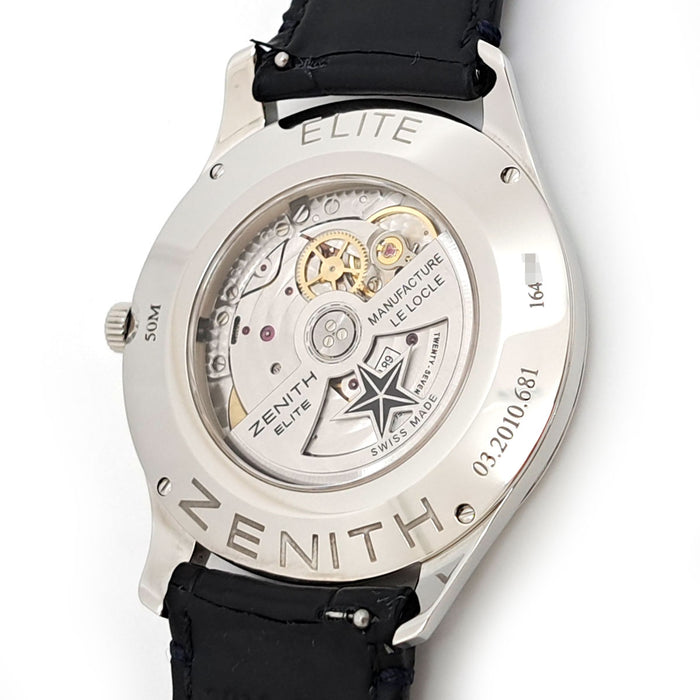 ZENITH 
Elite Ultrasottile 
Con scatola e garanzia