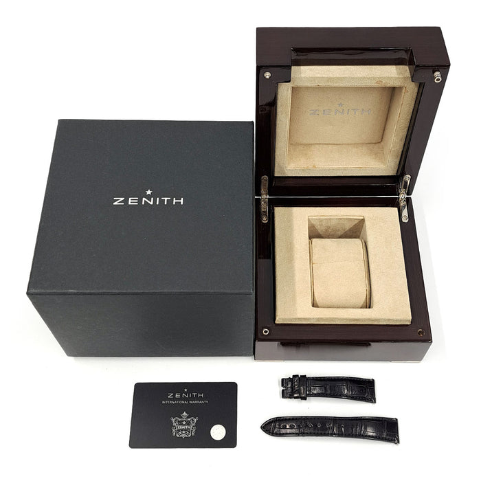 ZENITH 
Elite Ultrasottile 
Con scatola e garanzia