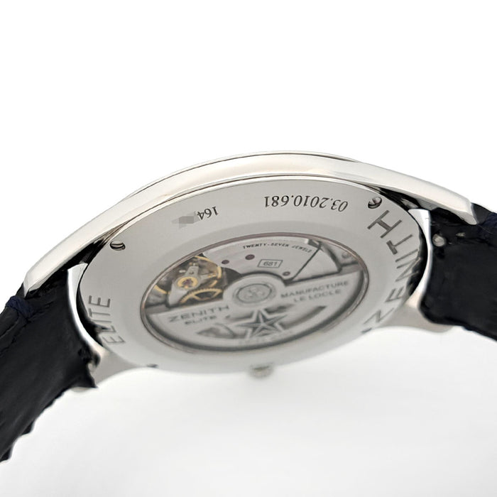 ZENITH 
Elite Ultrasottile 
Con scatola e garanzia