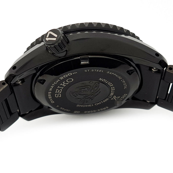 SEIKO Prospex GMT Shohei Ohtani 2025 Model with Box and Warranty Card