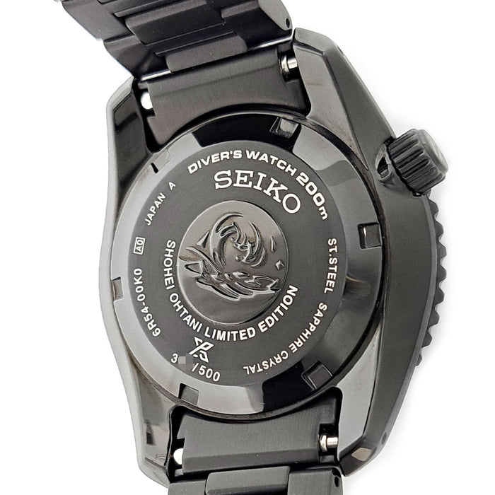 SEIKO 
Prospex GMT Shohei Ohtani modello 2025 
Con scatola e garanzia