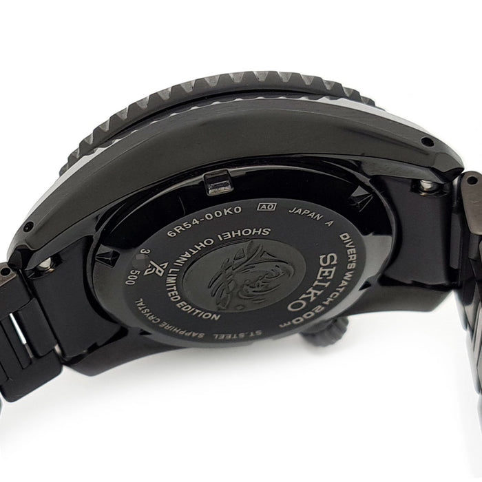 SEIKO 
Prospex GMT Shohei Ohtani modello 2025 
Con scatola e garanzia