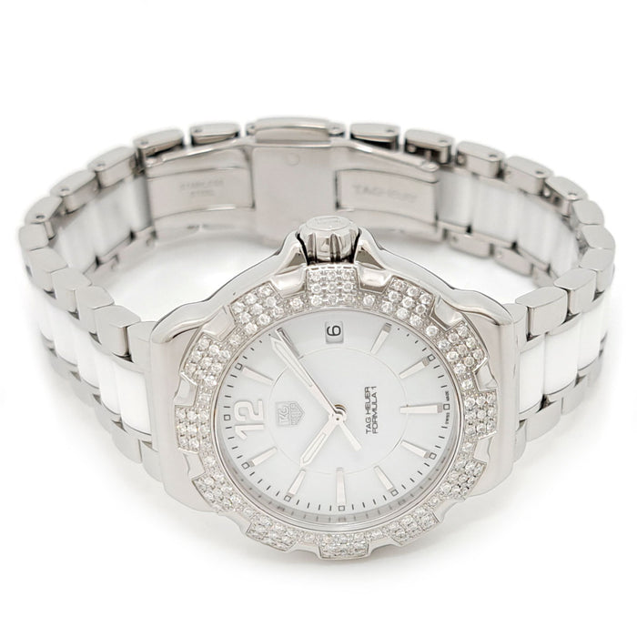 TAG HEUER
Formula 1 Bezel Diamond
With Box and Warranty Card