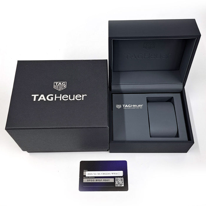 TAG HEUER
Carrera Cronografo TH20
Con scatola e garanzia