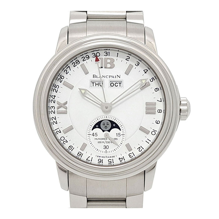 Blancpain 
レマン トリプルカレンダー ムーンフェイズ 
箱ギャラ付