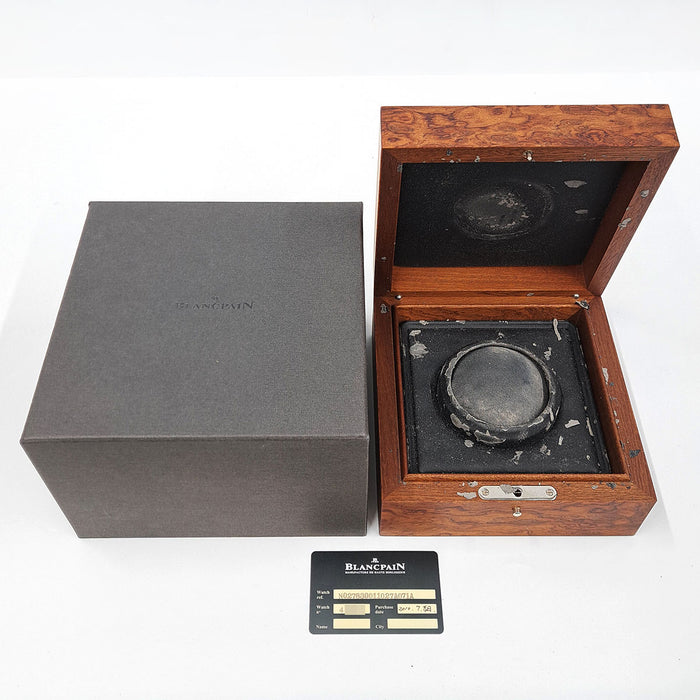 Blancpain 
レマン トリプルカレンダー ムーンフェイズ 
箱ギャラ付