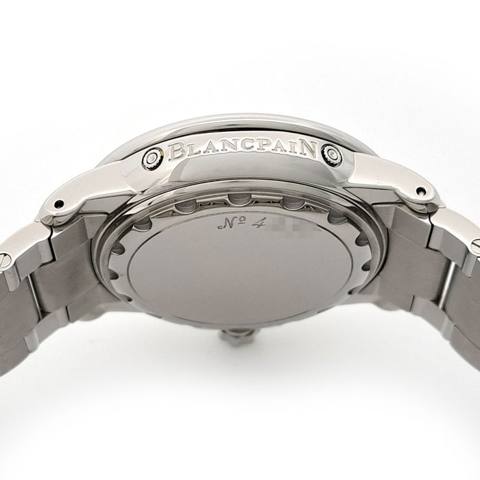 Blancpain 
レマン トリプルカレンダー ムーンフェイズ 
箱ギャラ付