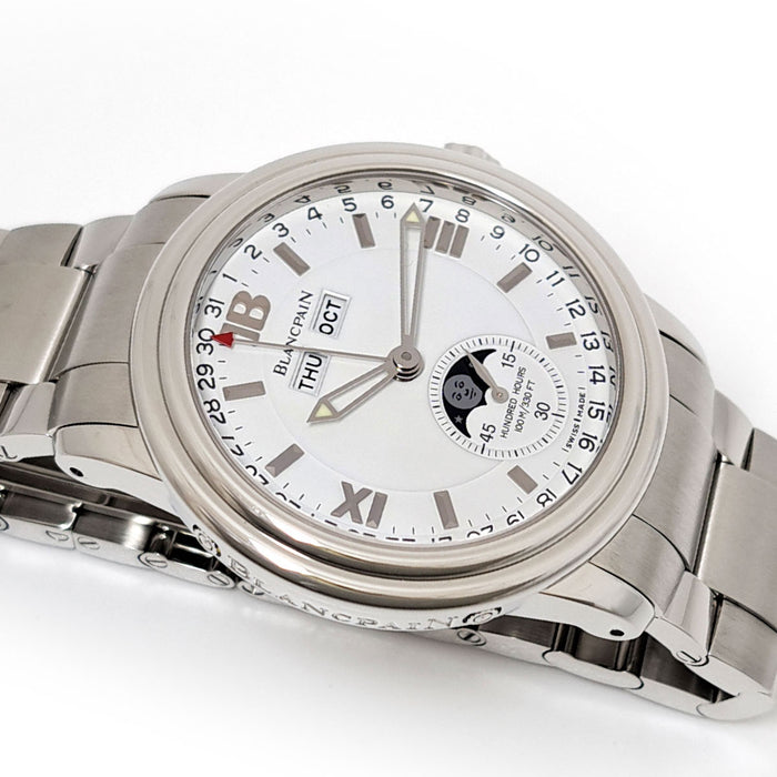 Blancpain 
レマン トリプルカレンダー ムーンフェイズ 
箱ギャラ付