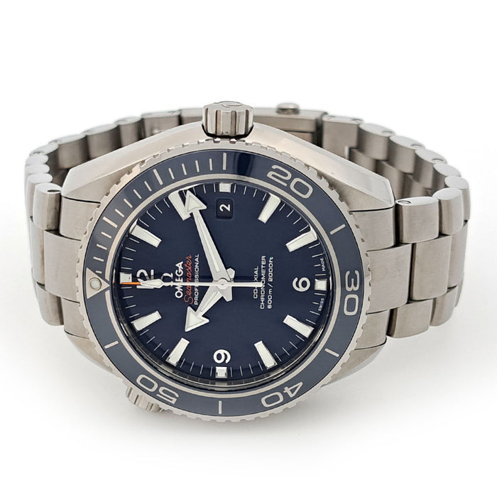 OMEGA 
Seamaster Planet Ocean 600 Liquidmetal 
Con scatola e garanzia