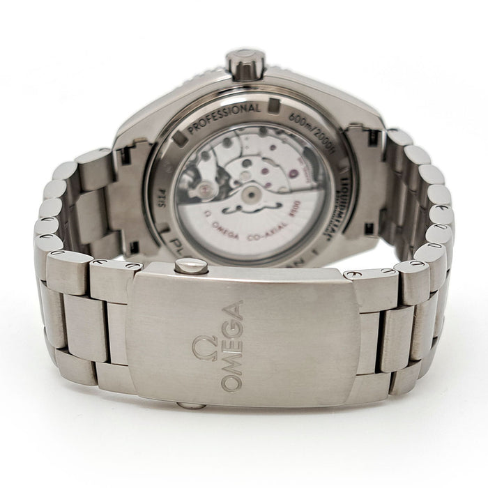 OMEGA 
Seamaster Planet Ocean 600 Liquidmetal 
Con scatola e garanzia